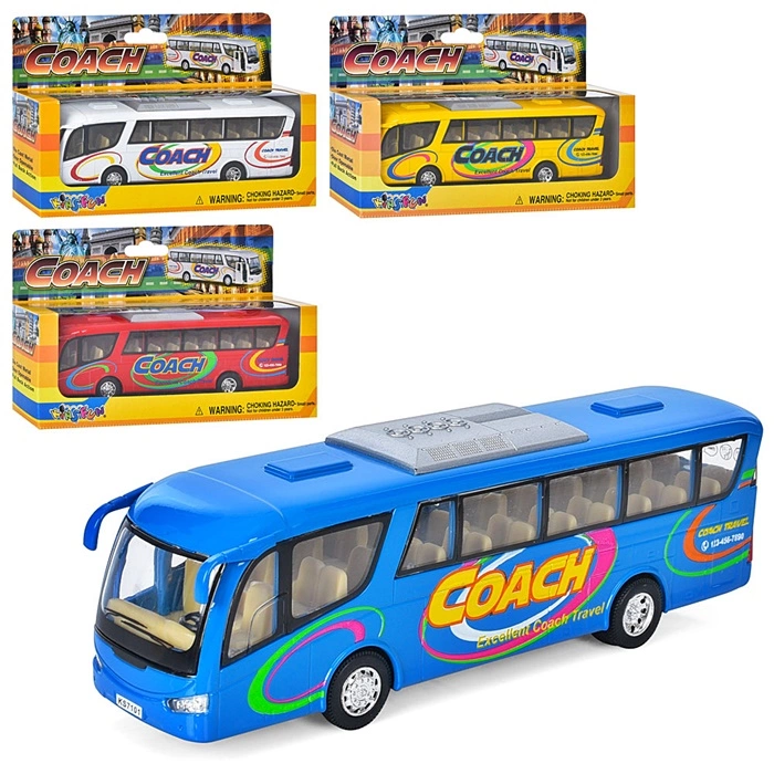 Машина метал. Tourist Bus KS7101W оптом