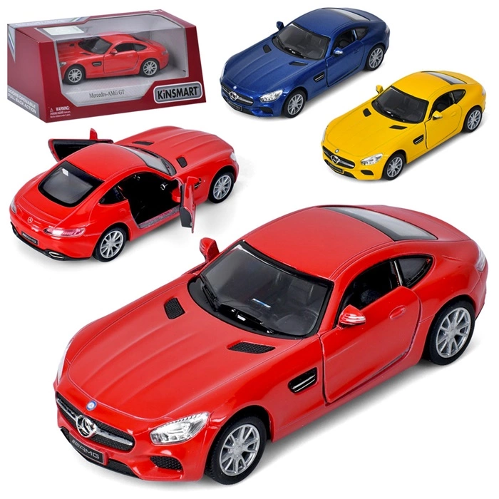 Машина метал. Mercedes-Benz SLS KT5388W оптом