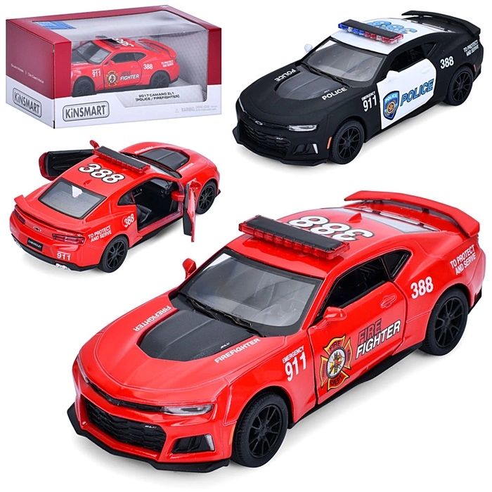 Машина метал. Chevrolet Camaro Police KT5399WPR оптом