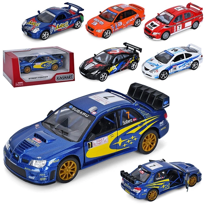 Машина метал. Street Fighter KT5072W оптом