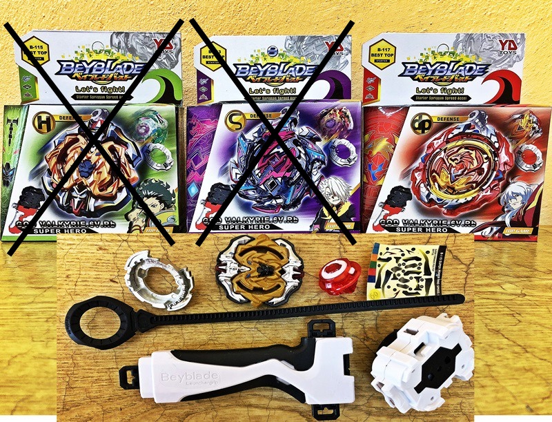 Гра запускалка "Beyblade/Бейблейд" 3406 оптом