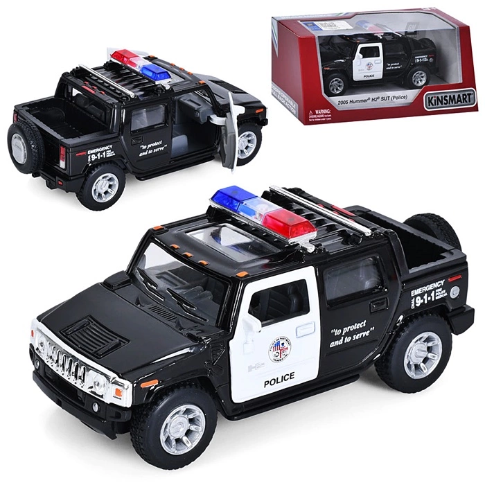 Машина метал. Hummer H2 Police KT5097WP оптом